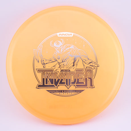 Innova Luster Champion Invader Putt & Approach 170-172g disc golf disc