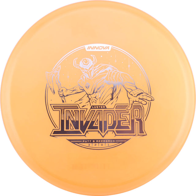 Innova Luster Champion Invader Putt & Approach 170-172g disc golf disc
