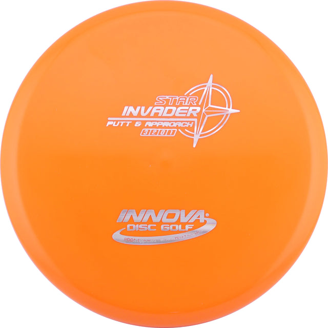 Innova Star Invader Putt & Approach 173-175g stable disc golf disc