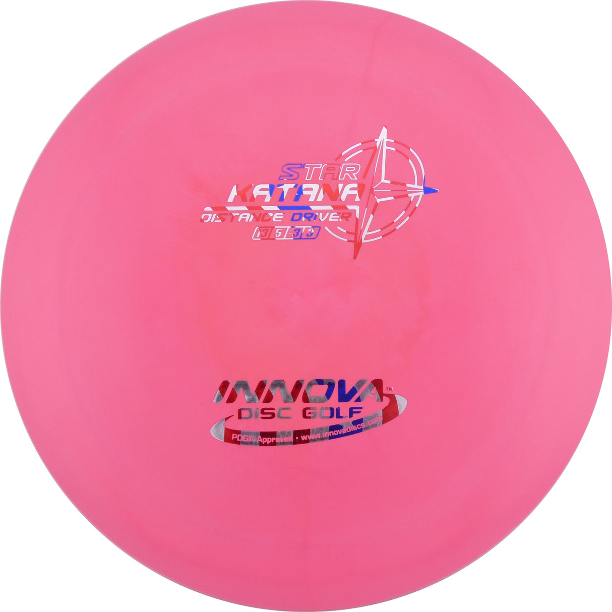 Innova Star Katana 170-172g distance driver disc golf disc