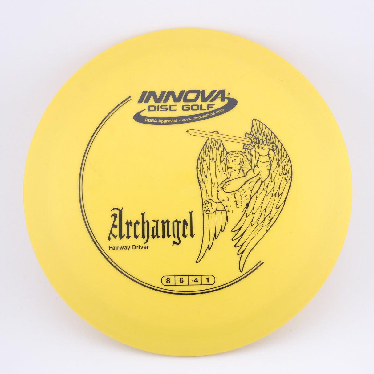 Innova DX Archangel 173-175g understable fairway driver disc golf disc