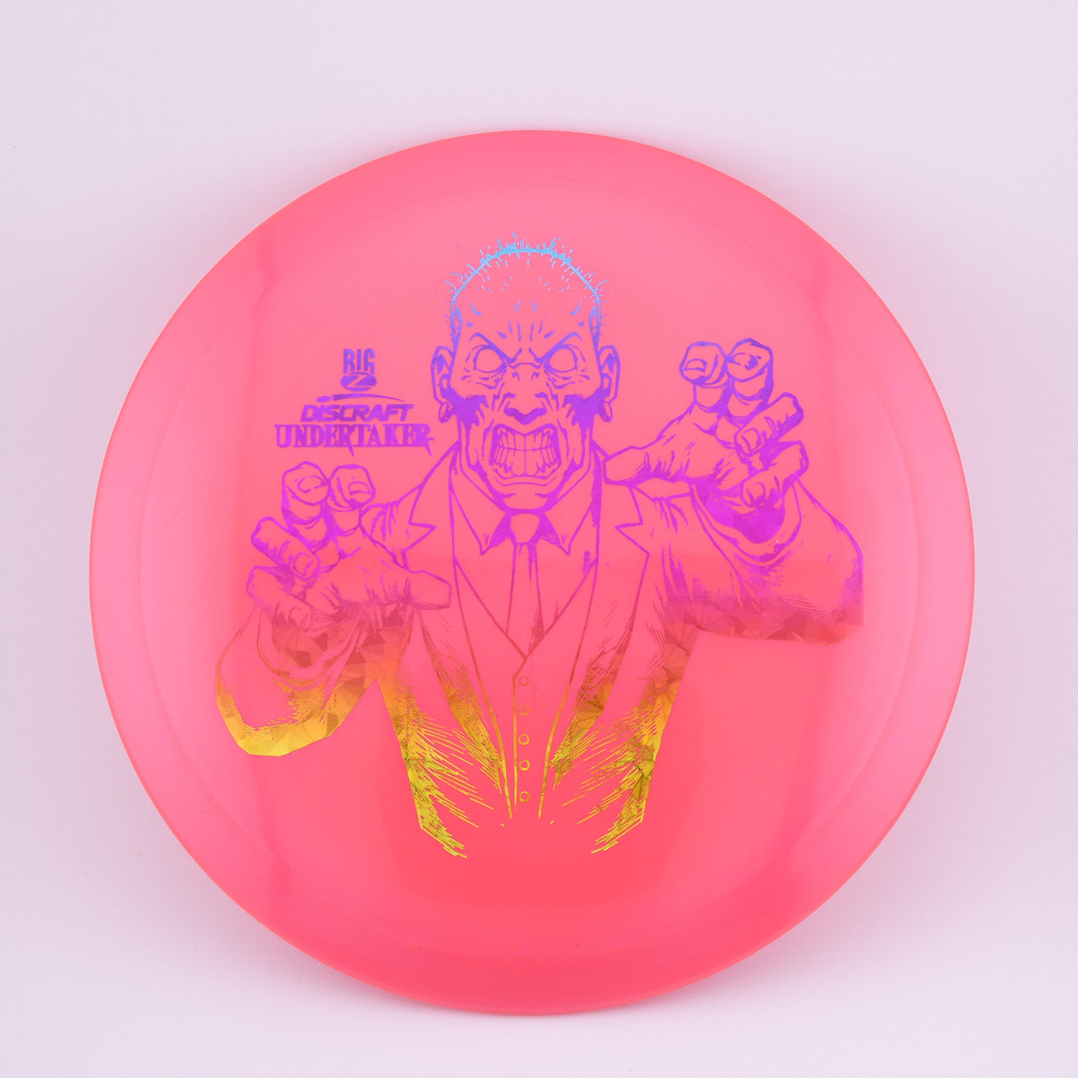 Discraft Big Z Undertaker 170-172g control driver disc golf disc