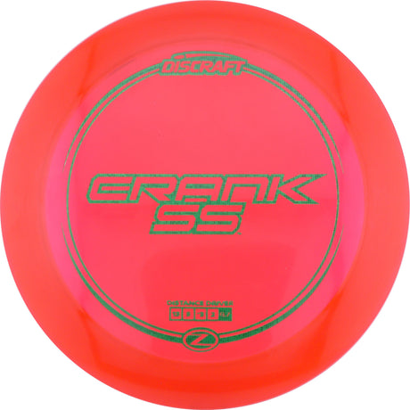 Discraft Z Line Crank SS 170-172g distance driver disc golf disc
