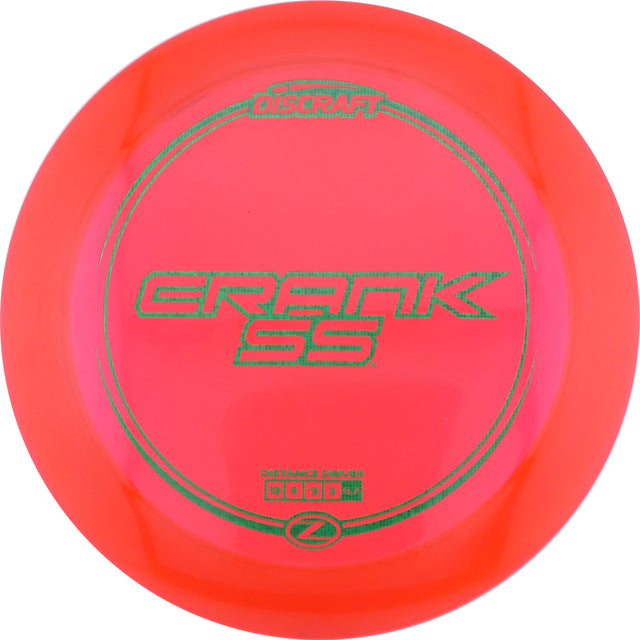 Discraft Z Line Crank SS 170-172g distance driver disc golf disc