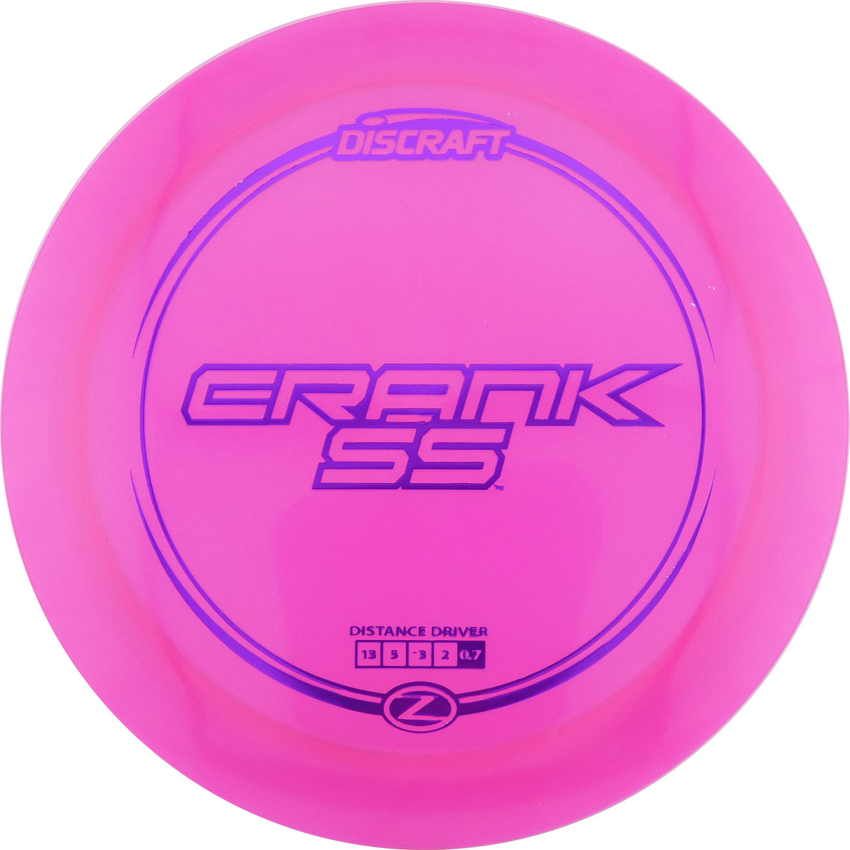 Discraft Z Line Crank SS 173-174g distance driver disc golf disc