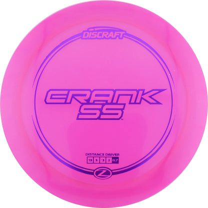 Z Line Crank SS 173-174g