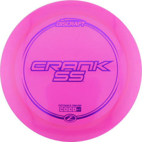 Discraft Z Line Crank SS 173-174g distance driver disc golf disc