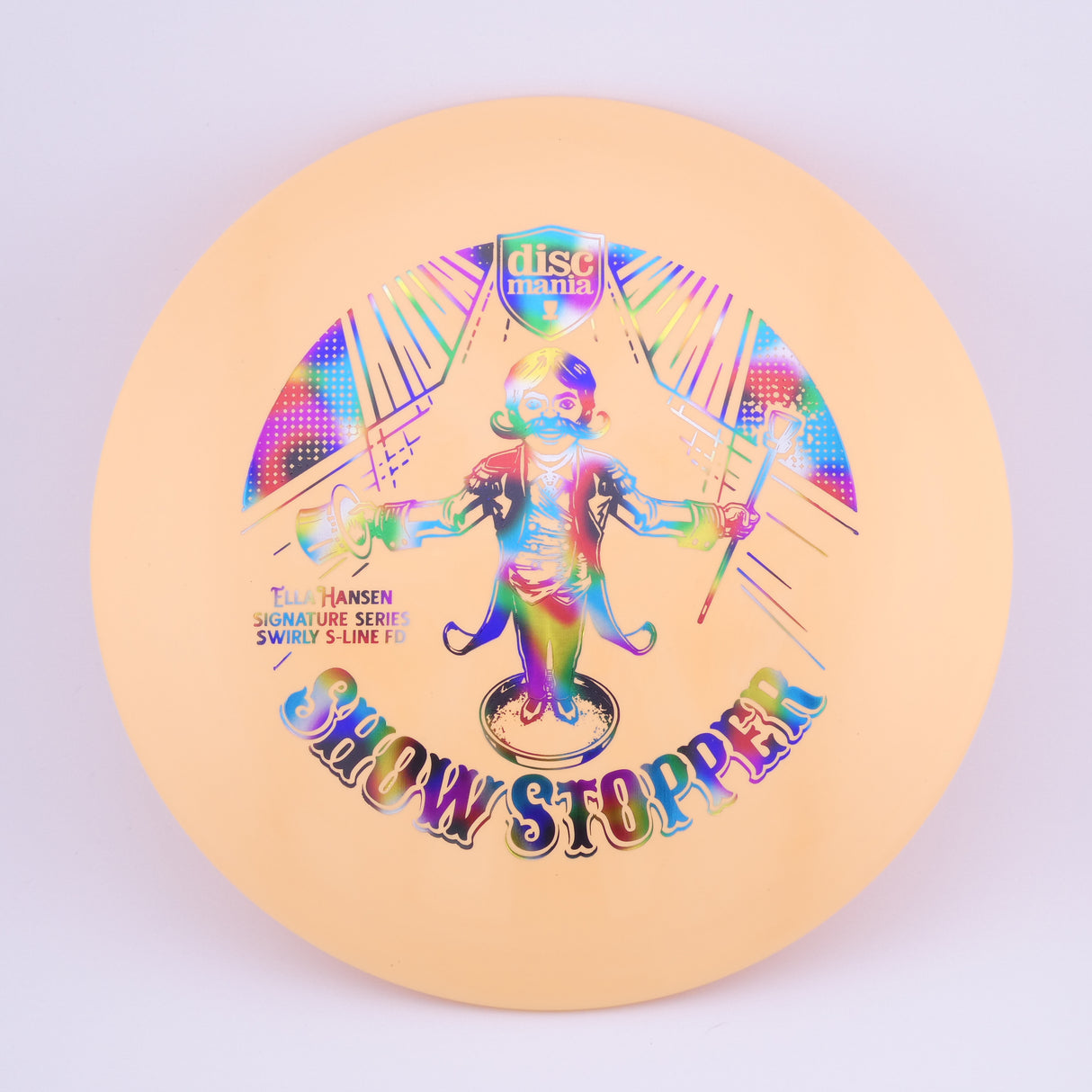 Discmania Swirl S-Line FD 165-169g Show Stopper - Ella Hansen fairway driver disc golf disc
