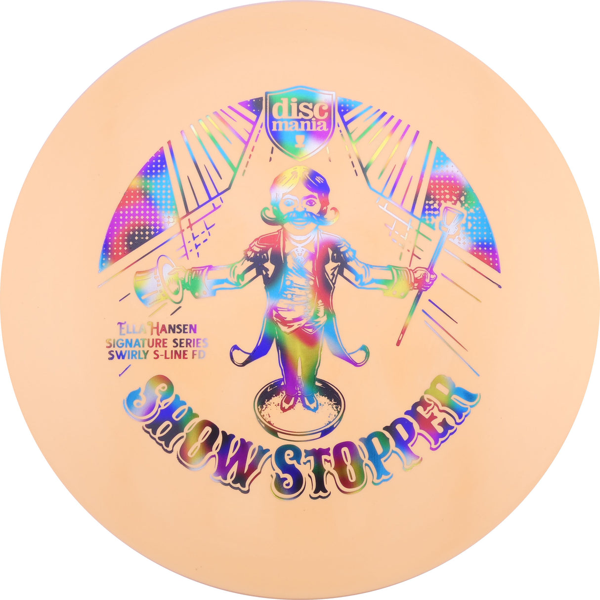 Discmania Swirl S-Line FD 165-169g Show Stopper - Ella Hansen fairway driver disc golf disc