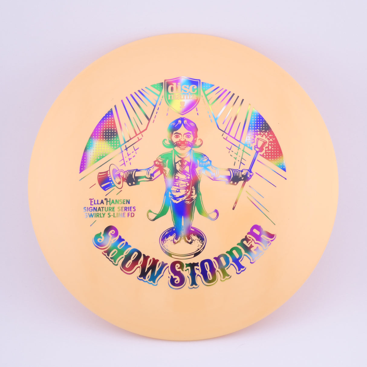 Discmania Swirl S-Line FD 165-169g Show Stopper - Ella Hansen fairway driver disc golf disc