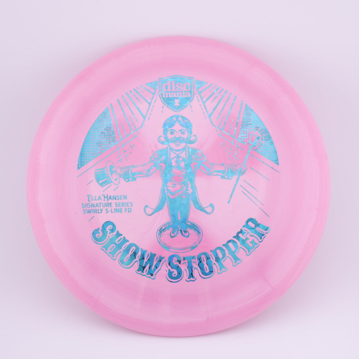 Discmania Swirl S-Line FD 170-172g Show Stopper - Ella Hansen fairway driver disc golf disc