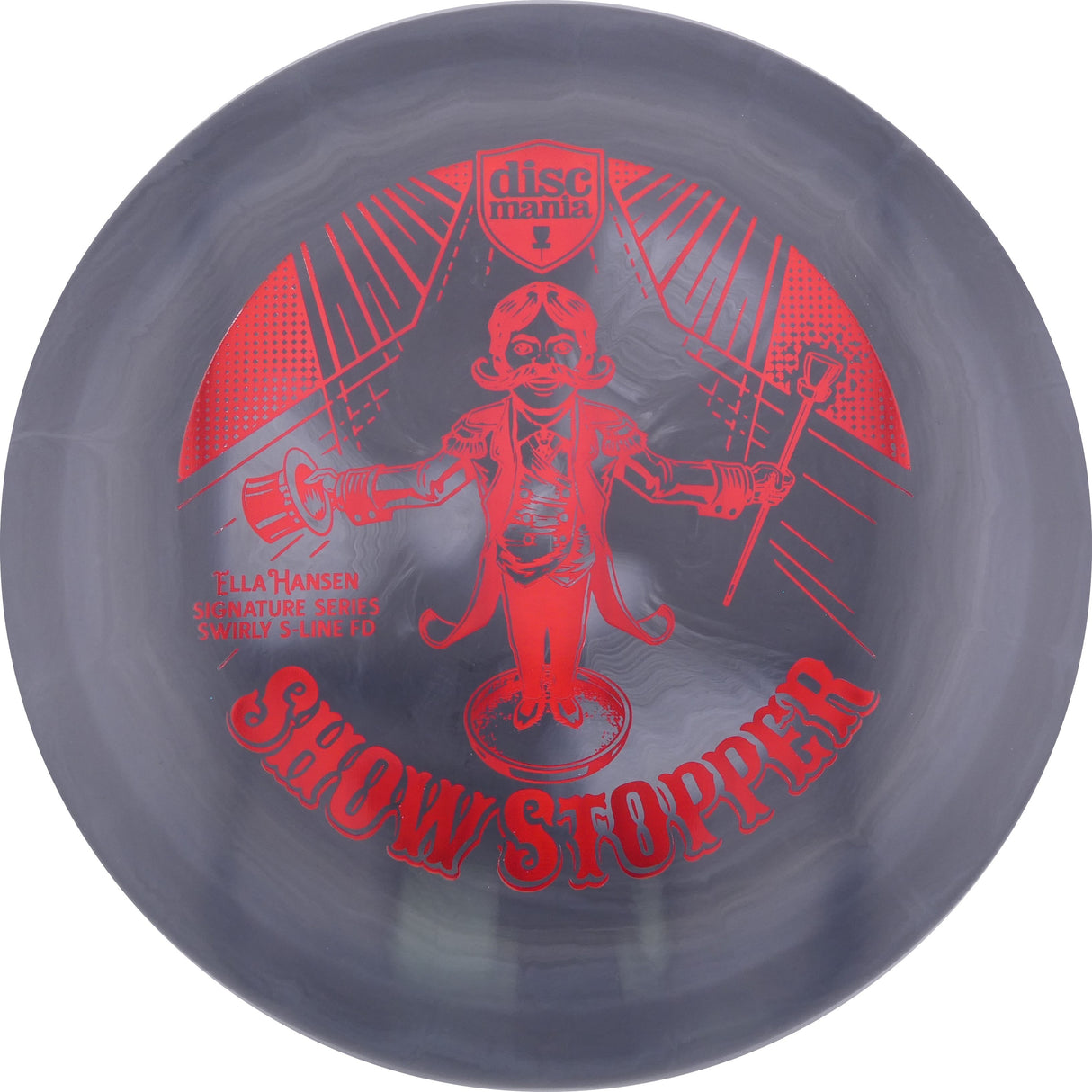 Discmania Swirl S-Line FD 170-172g Show Stopper - Ella Hansen fairway driver disc golf disc