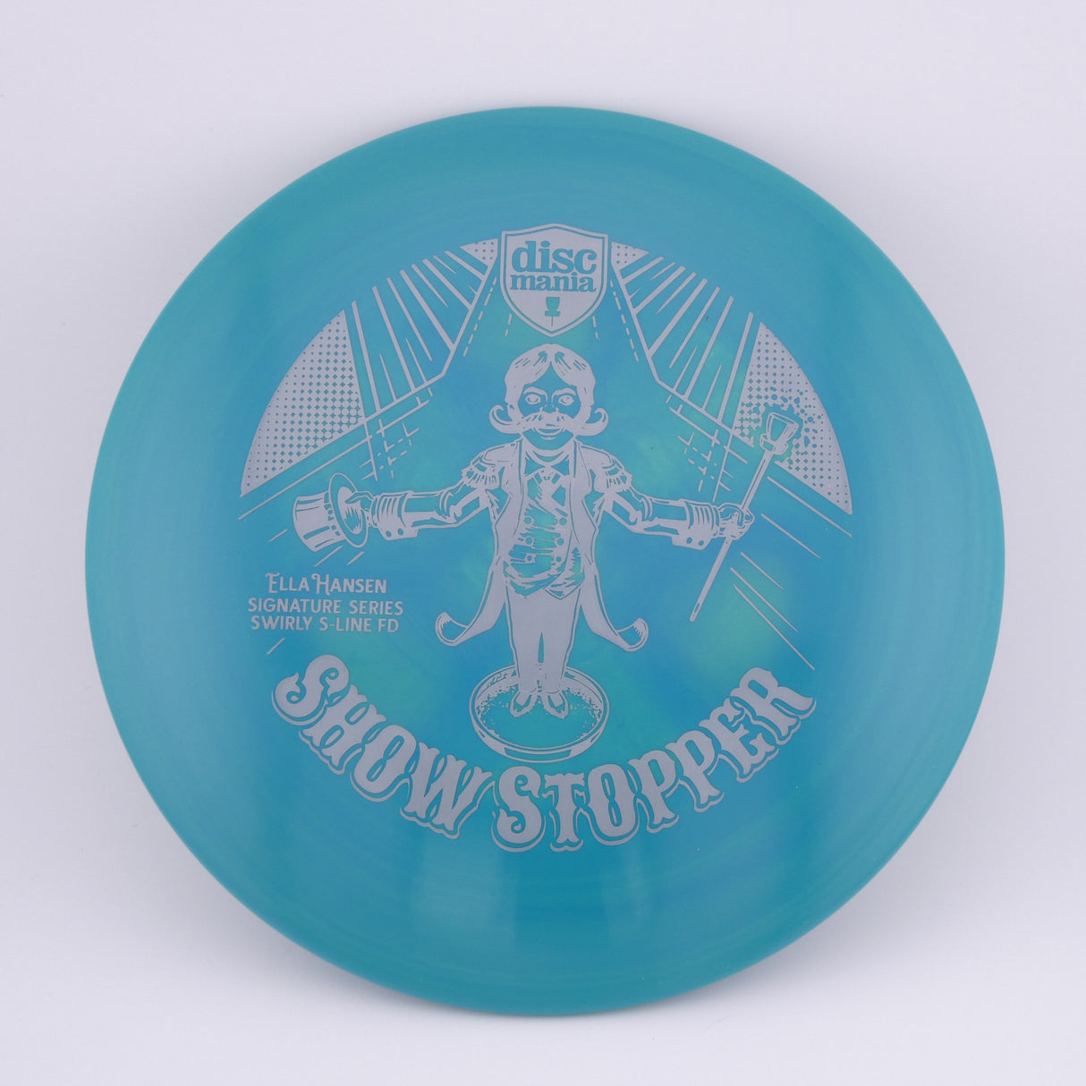Discmania Swirl S-Line FD 170-172g Show Stopper - Ella Hansen fairway driver disc golf disc