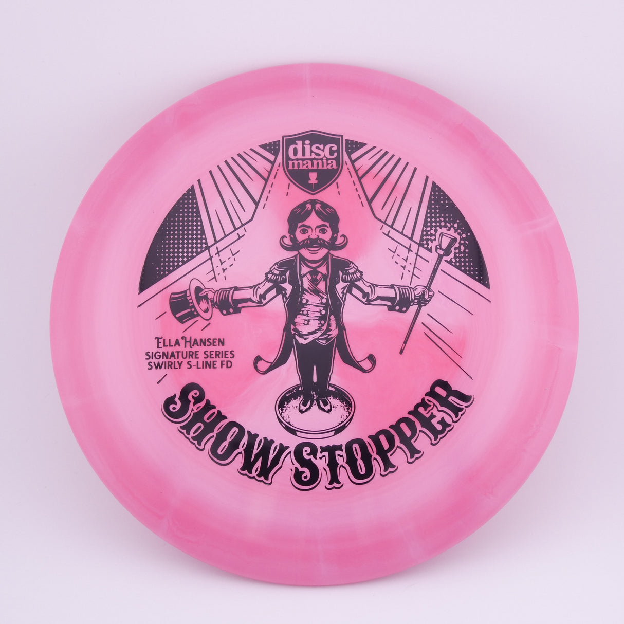 Discmania Swirl S-Line FD 173-176g Show Stopper - Ella Hansen fairway driver disc golf disc