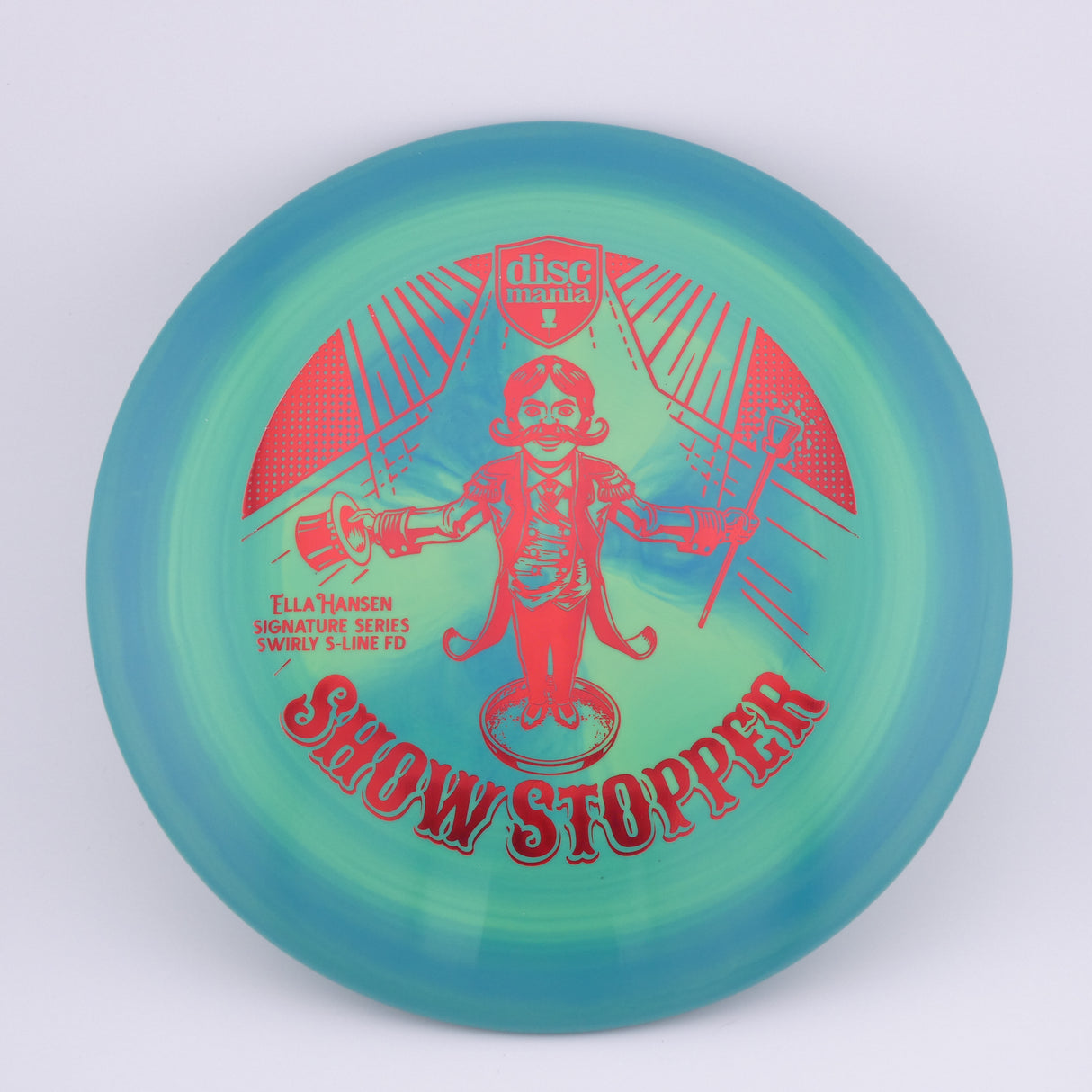 Discmania Swirl S-Line FD 173-176g Show Stopper - Ella Hansen fairway driver disc golf disc
