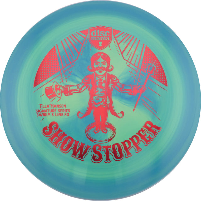 Discmania Swirl S-Line FD 173-176g Show Stopper - Ella Hansen fairway driver disc golf disc