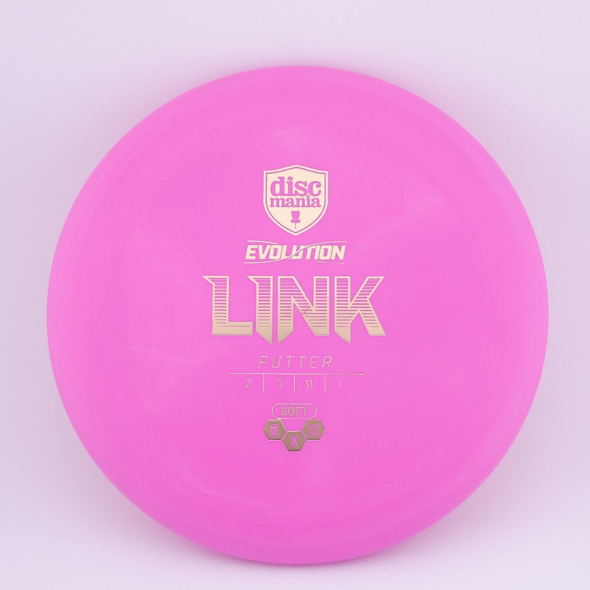 Discmania Soft Exo Link 173-176g White putt & approach disc disc golf disc