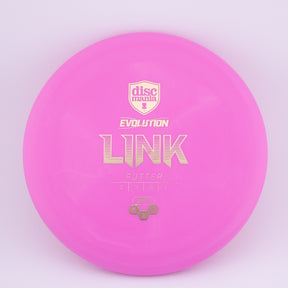 Discmania Soft Exo Link 173-176g White putt & approach disc disc golf disc