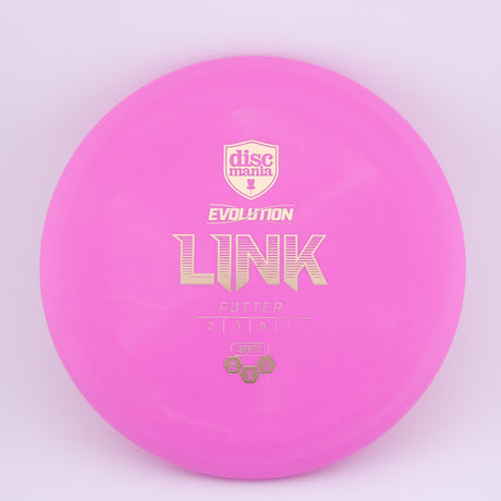 Discmania Soft Exo Link 173-176g White putt & approach disc disc golf disc