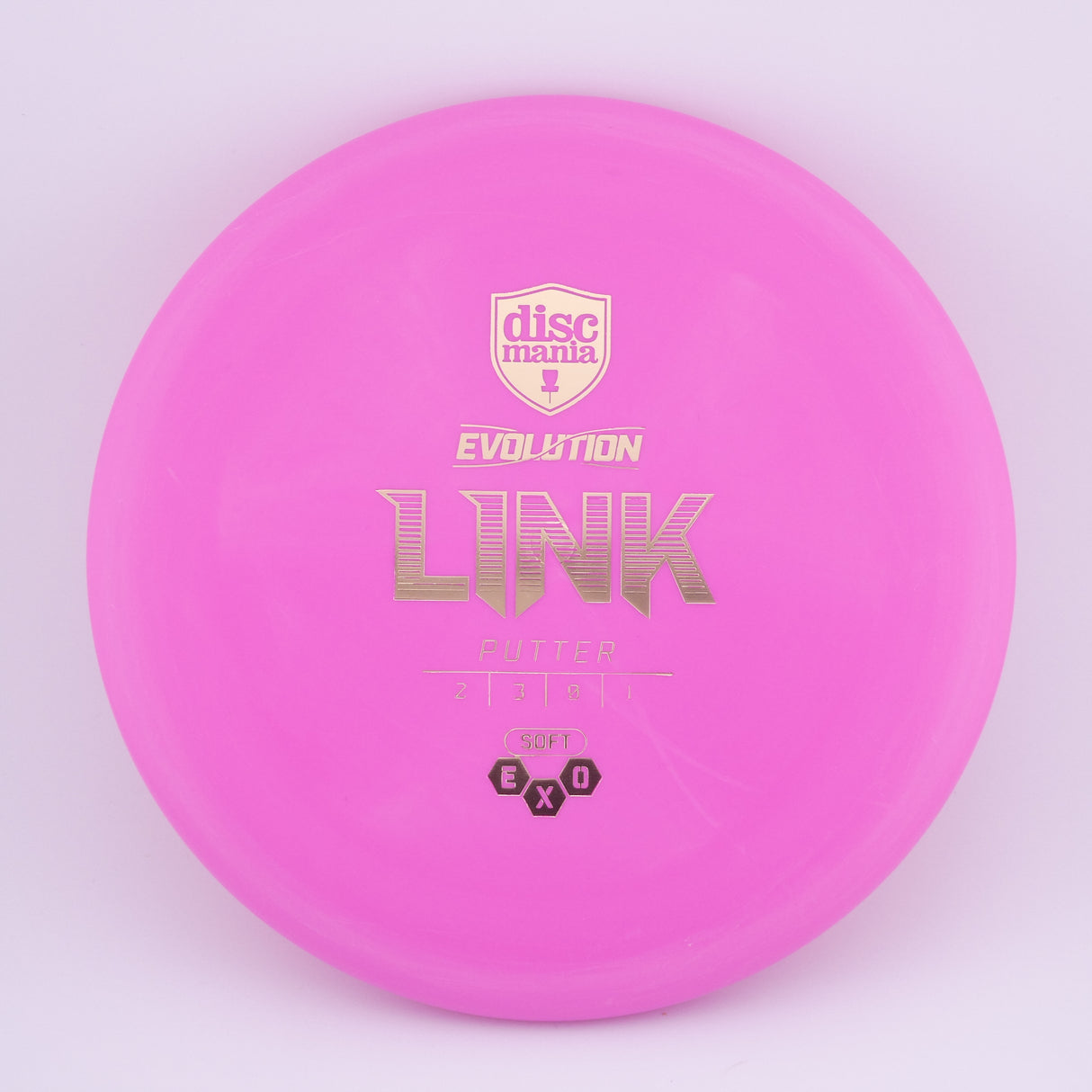 Discmania Soft Exo Link 173-176g White putt & approach disc disc golf disc
