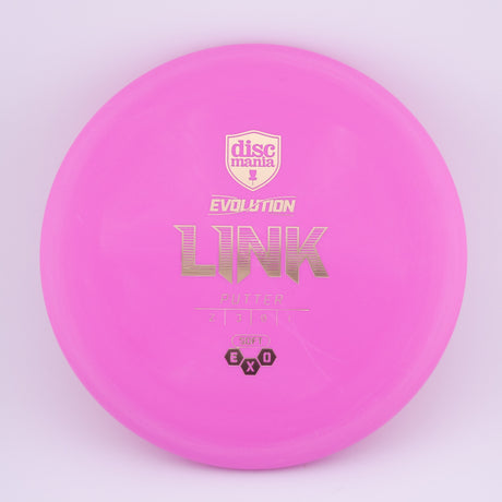 Discmania Soft Exo Link 173-176g White putt & approach disc disc golf disc