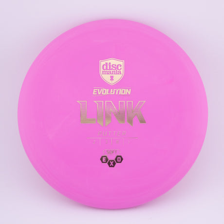 Discmania Soft Exo Link 173-176g White putt & approach disc disc golf disc