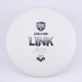Discmania Soft Exo Link 173-176g White putt & approach disc disc golf disc