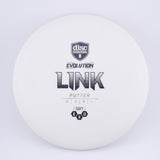Discmania Soft Exo Link 173-176g White putt & approach disc disc golf disc
