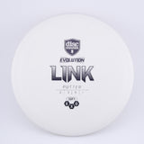 Discmania Soft Exo Link 173-176g White putt & approach disc disc golf disc