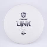 Discmania Soft Exo Link 173-176g White putt & approach disc disc golf disc