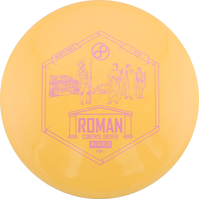 Infinite I-Blen Roman 166-169g overstable control driver disc golf disc