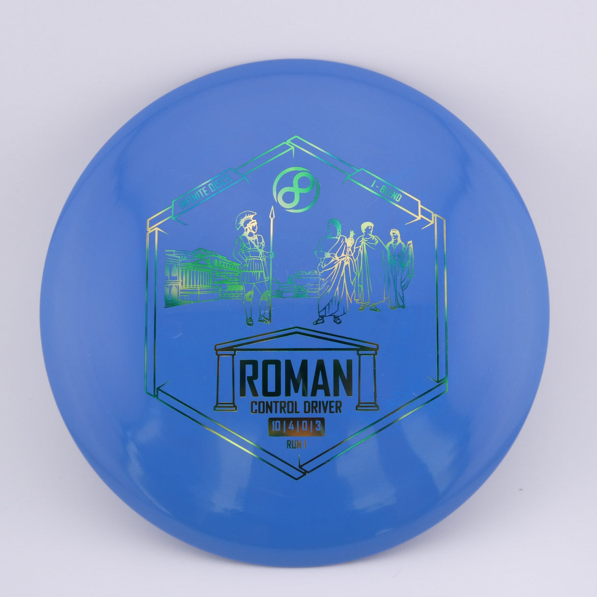 Infinite I-Blen Roman 166-169g overstable control driver disc golf disc