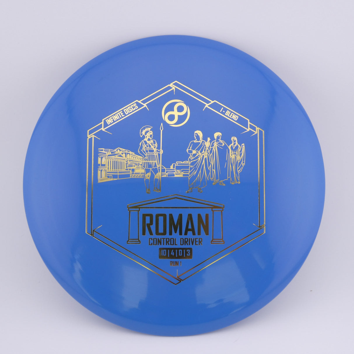 Infinite I-Blend Roman 173-175g overstable control driver disc golf disc