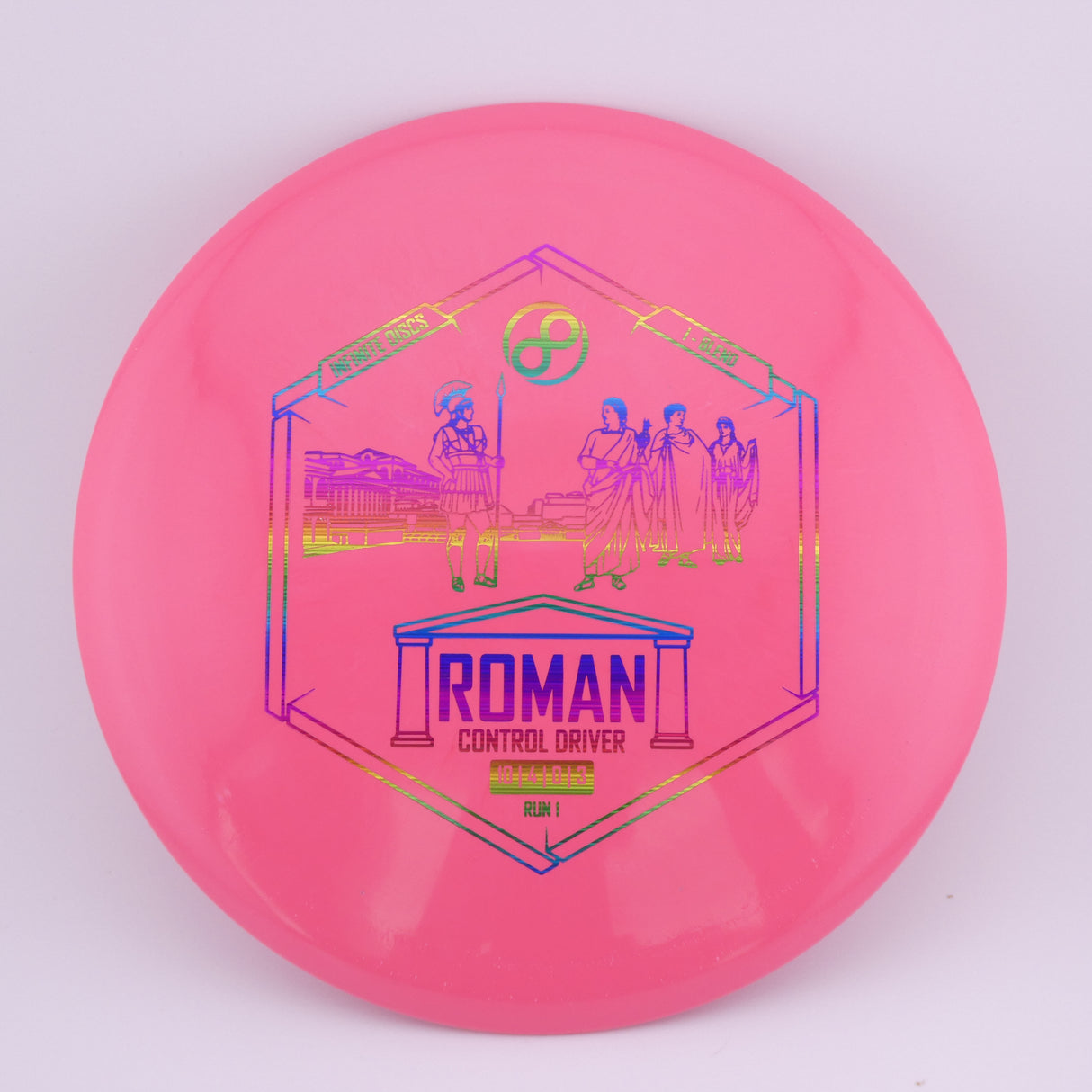 Infinite I-Blend Roman 173-175g overstable control driver disc golf disc