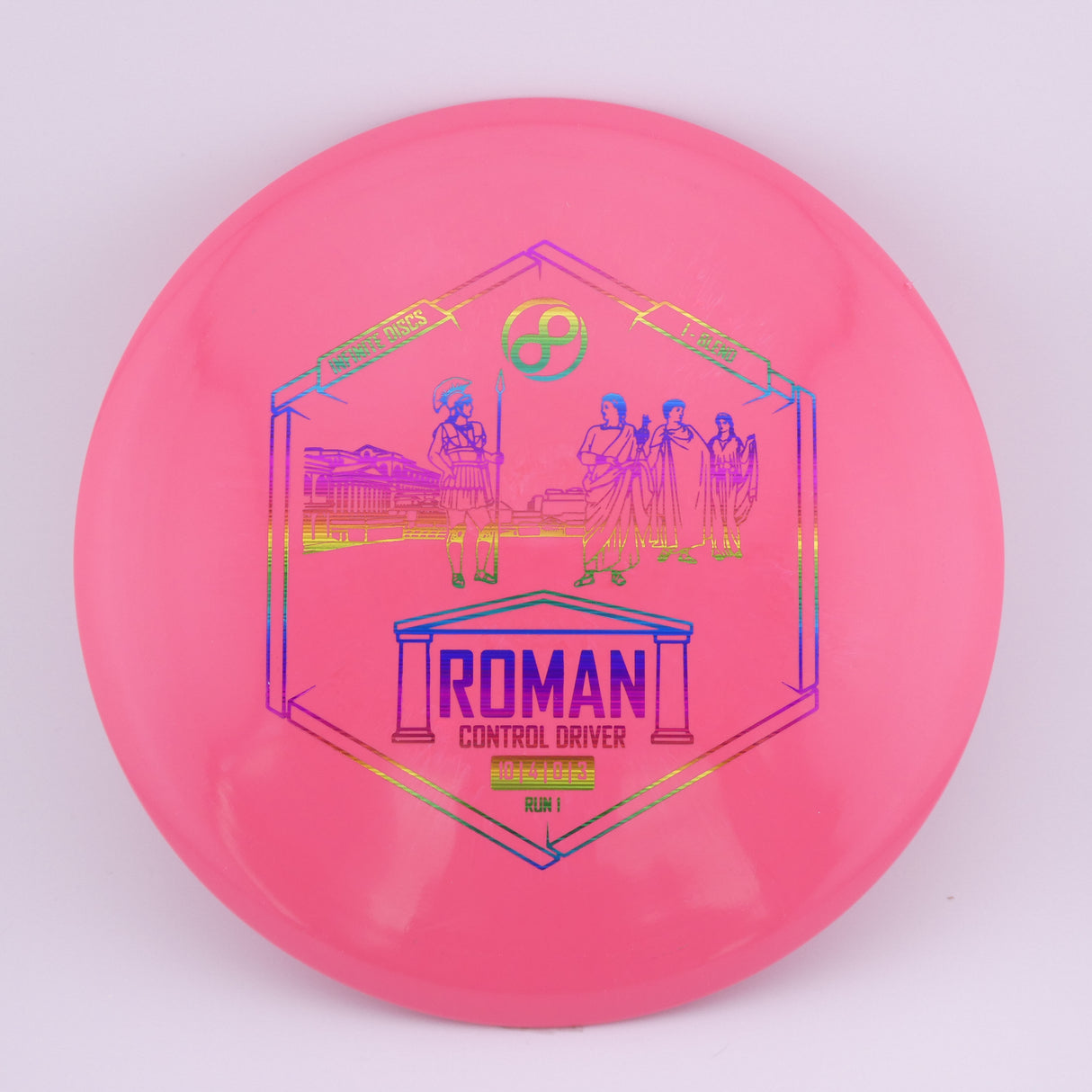 Infinite I-Blend Roman 173-175g overstable control driver disc golf disc
