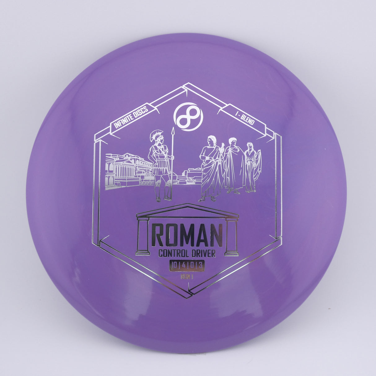 Infinite I-Blend Roman 173-175g overstable control driver disc golf disc