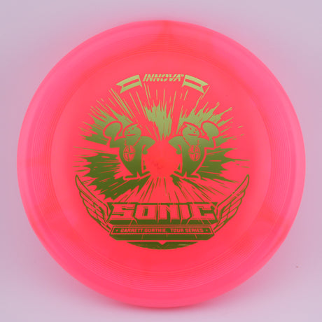 Innova Glow Halo Champion Sonic Garrett Gurthie 173-175g putt & approach disc disc golf disc