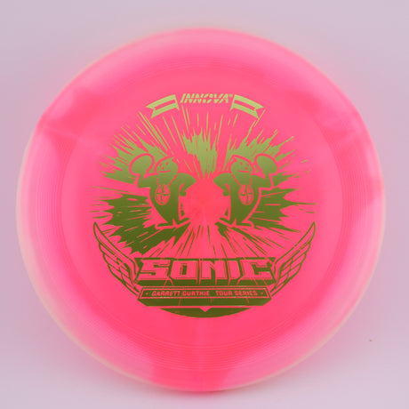 Innova Glow Halo Champion Sonic Garrett Gurthie 173-175g putt & approach disc disc golf disc