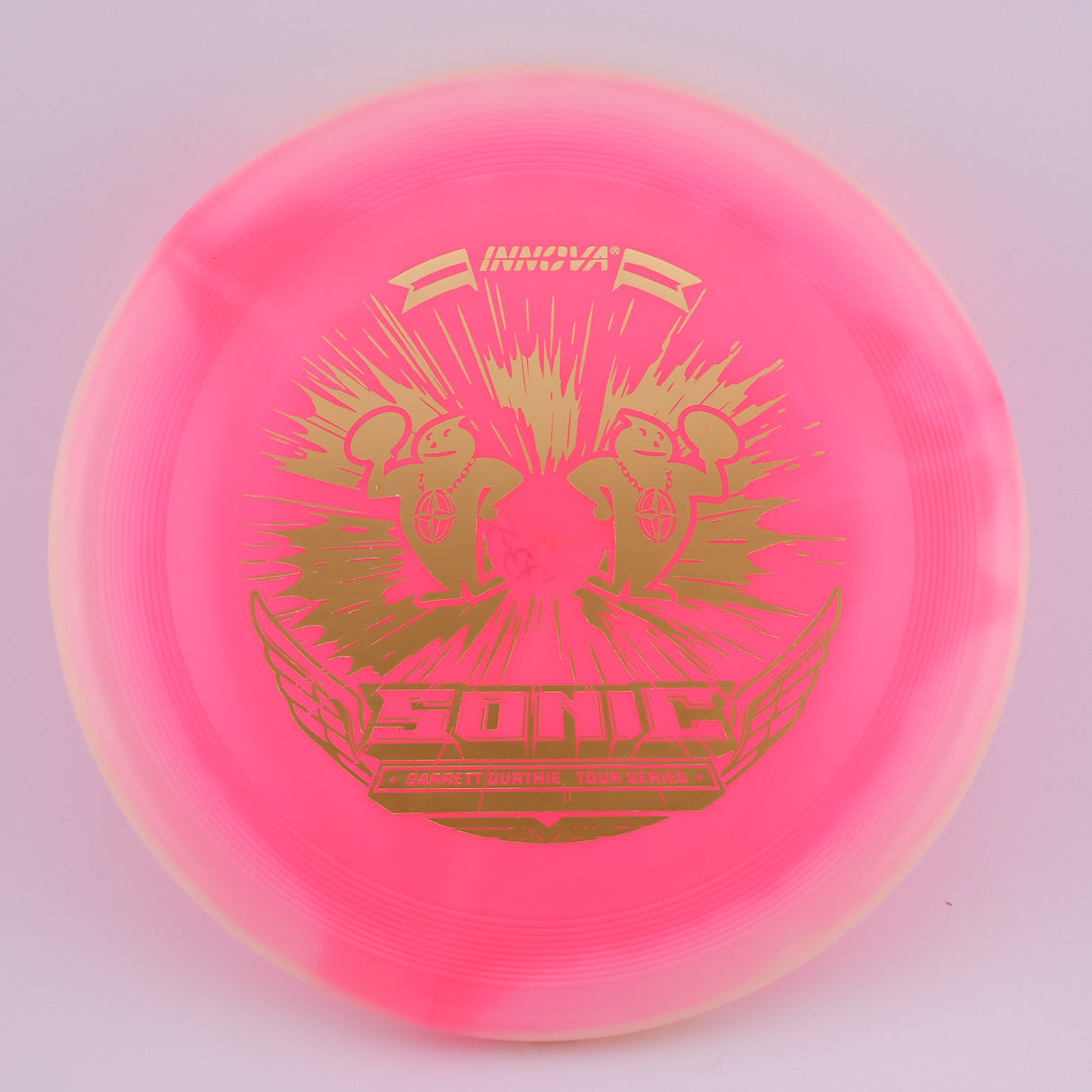 Innova Glow Halo Champion Sonic Garrett Gurthie 173-175g putt & approach disc disc golf disc