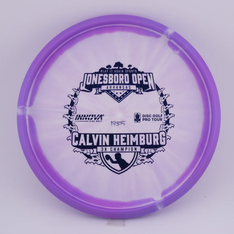 Innova Halo Star Rhyno Calvin Heimburg (Commemorative) 173-175g overstable putt & approach disc disc golf disc