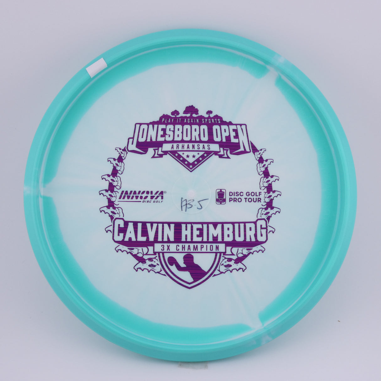 Innova Halo Star Rhyno Calvin Heimburg (Commemorative) 173-175g overstable putt & approach disc disc golf disc