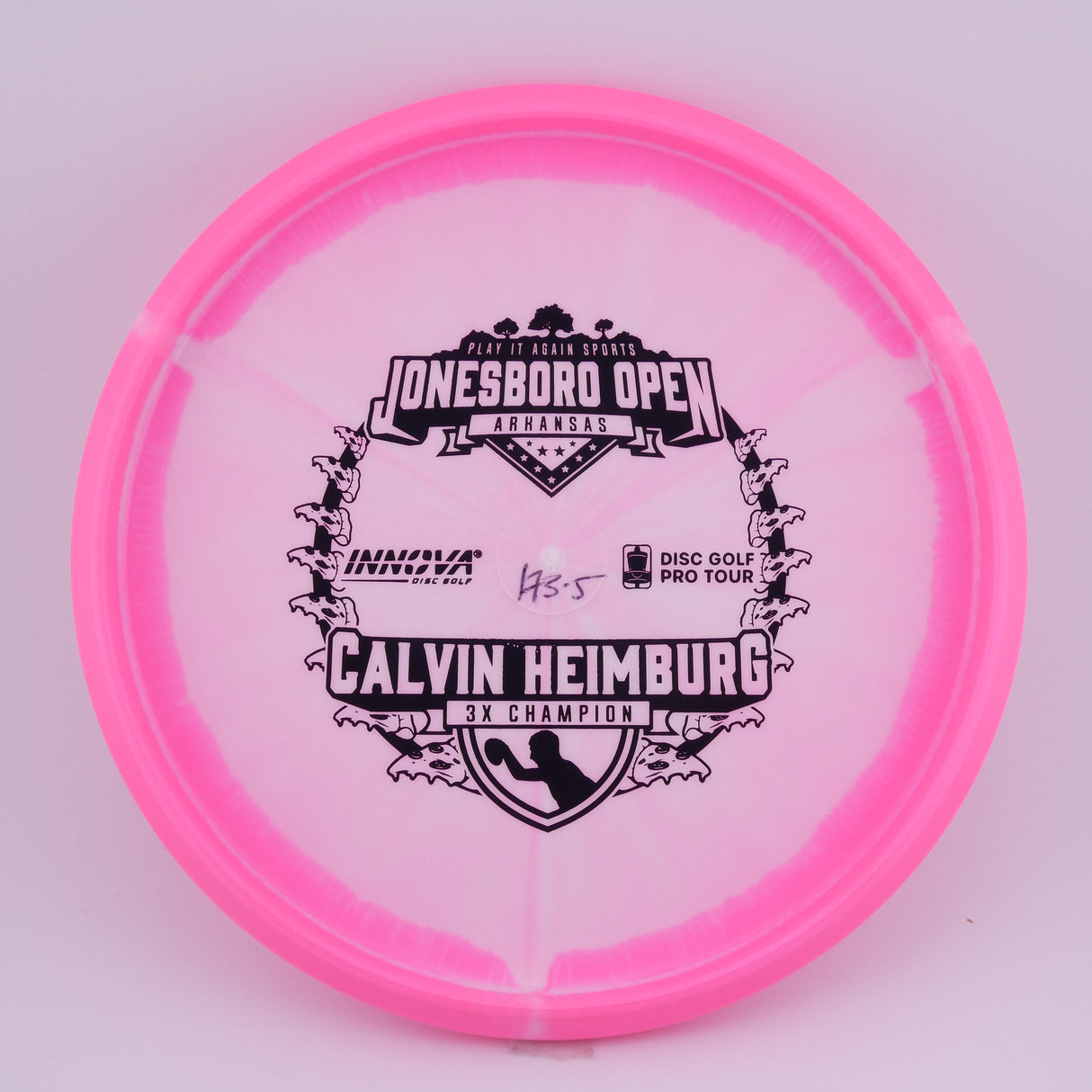 Innova Halo Star Rhyno Calvin Heimburg (Commemorative) 173-175g overstable putt & approach disc disc golf disc