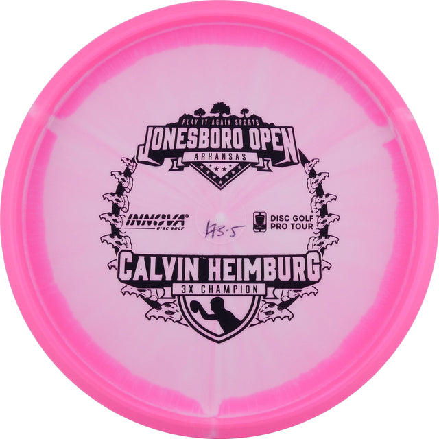 Innova Halo Star Rhyno Calvin Heimburg (Commemorative) 173-175g overstable putt & approach disc disc golf disc