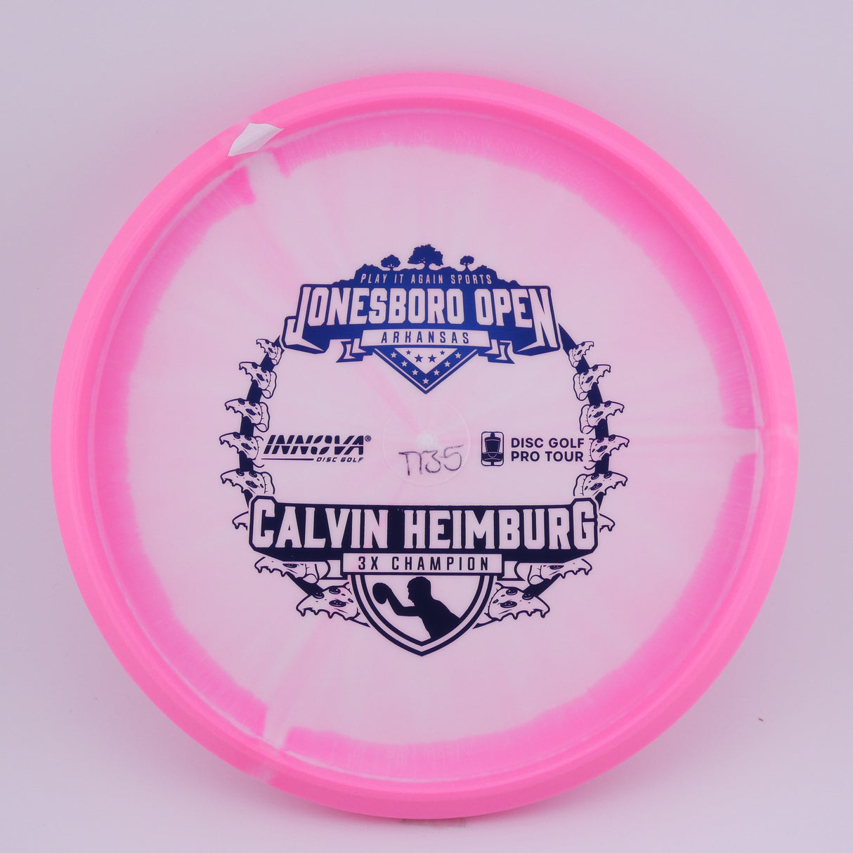 Innova Halo Star Rhyno Calvin Heimburg (Commemorative) 173-175g overstable putt & approach disc disc golf disc
