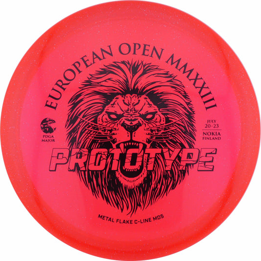 Metal Flake C-Line MD5 173-176g - 2023 European Open Fundraiser