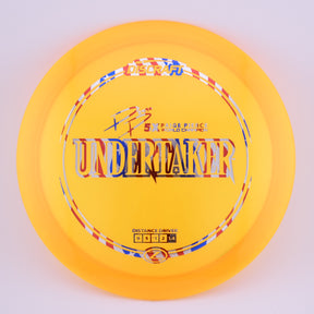 Discraft Z Line Undertaker 167-169g control driver disc golf disc