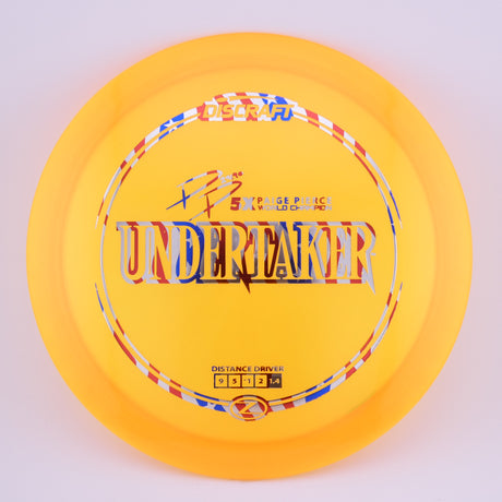 Discraft Z Line Undertaker 167-169g control driver disc golf disc
