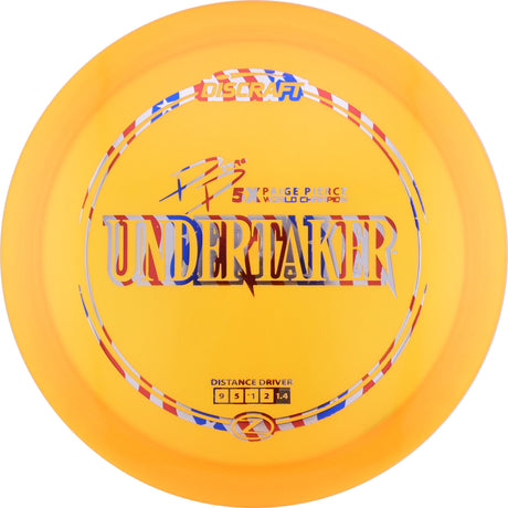 Discraft Z Line Undertaker 167-169g control driver disc golf disc