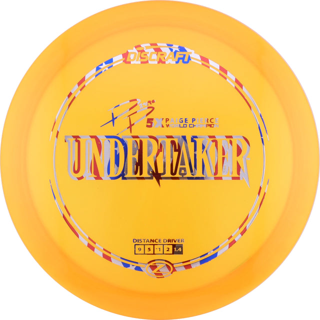 Discraft Z Line Undertaker 167-169g control driver disc golf disc