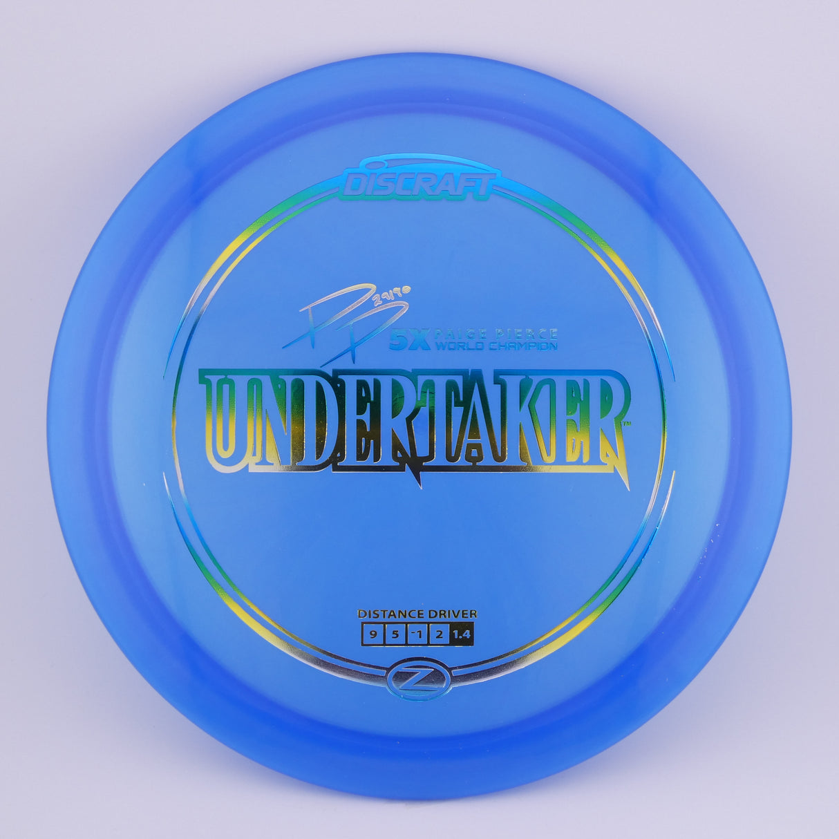 Discraft Z Line Undertaker 170-172g control driver disc golf disc